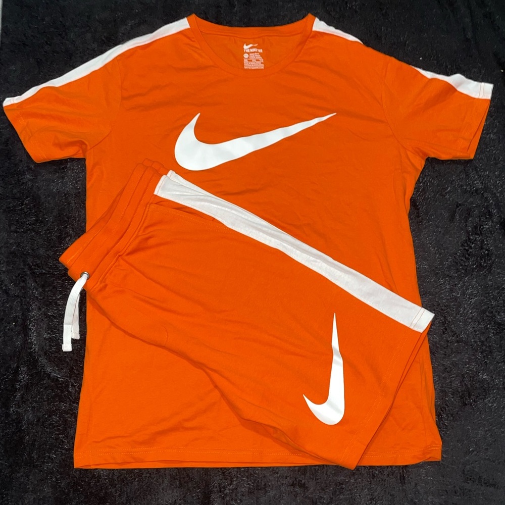 Nike short set